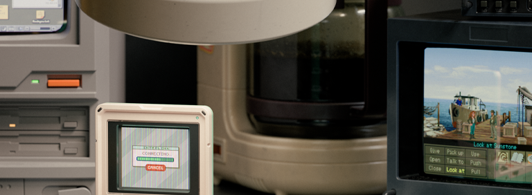 Assembling the new scene